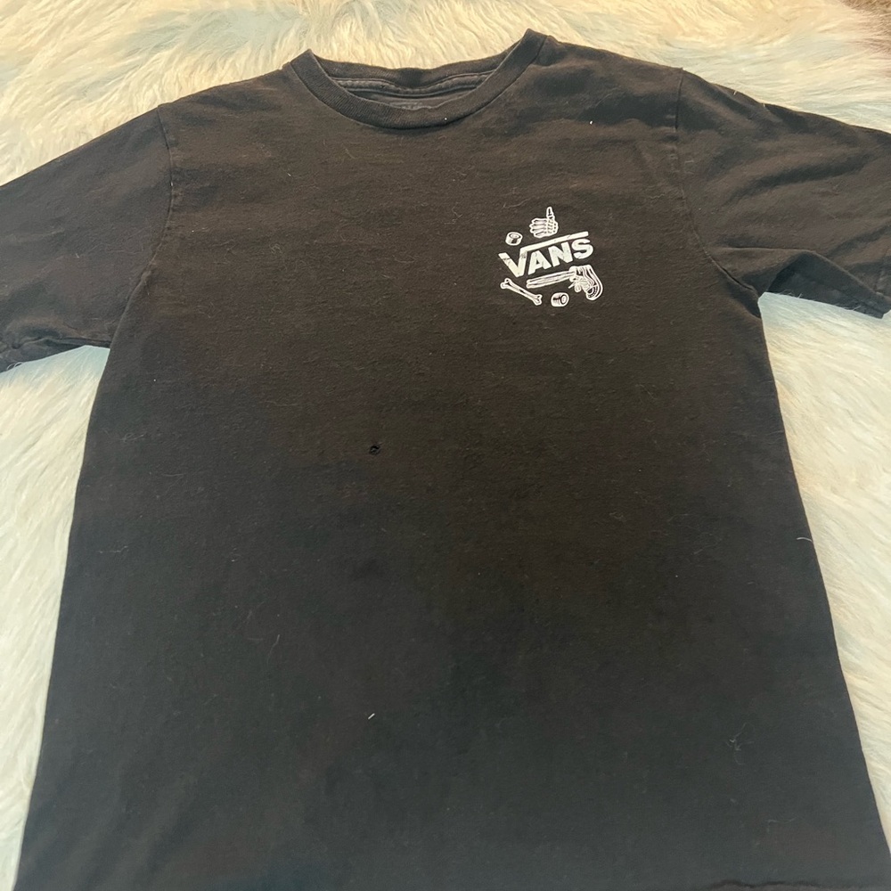 Vans Black Short Sleeve Tee